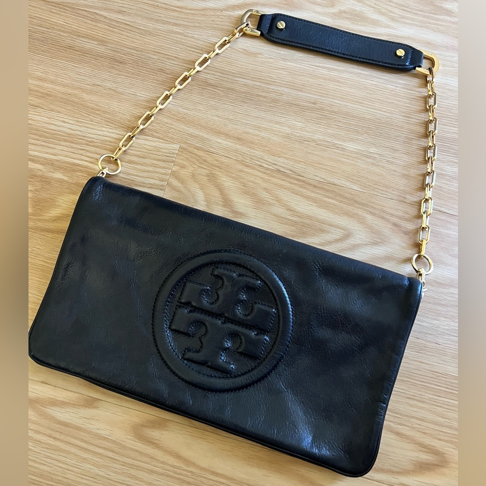 Tory Burch • Reva clutch/shoulder bag